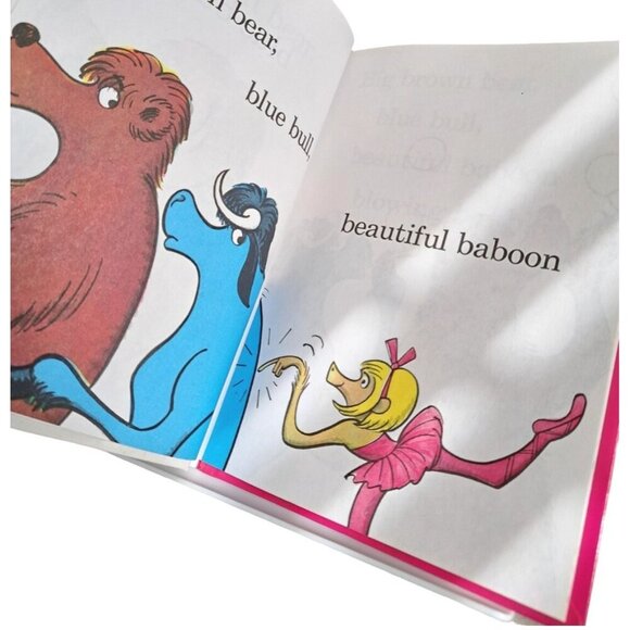 RARE Dr Seuss The Berenstains B‎ Book Vintage 1971 Hardcover Children's Book - Picture 10 of 14